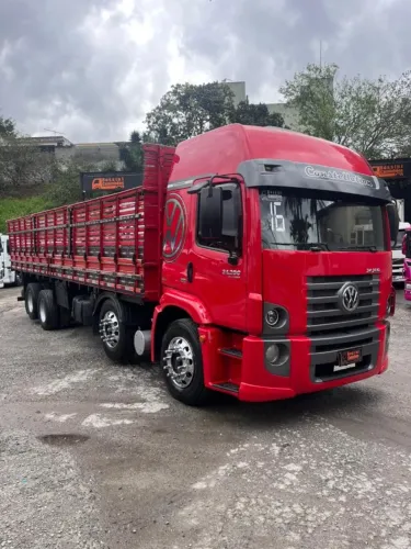 Vw 24280 2016 8x2 Carroceria 