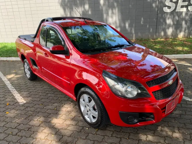 Chevrolet Montana Sport 1.4 Econoflex 8V 2P 2012