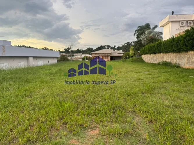 Terreno em Condomínio à Venda em Itupeva-SP, Bairro Colinas de Inhandjara, 1.000m² de Área