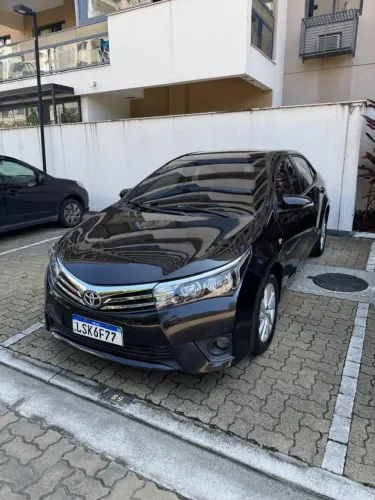 Toyota Corolla GLI 1.8 Flex 16V Aut. 2016