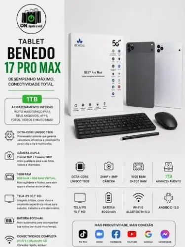 Tablet 17 pro max
