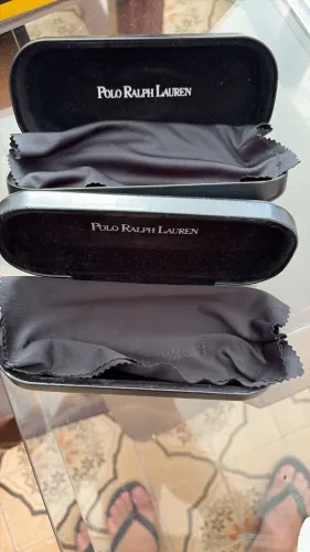 Caixa de Óculos Polo Ralph Lauren