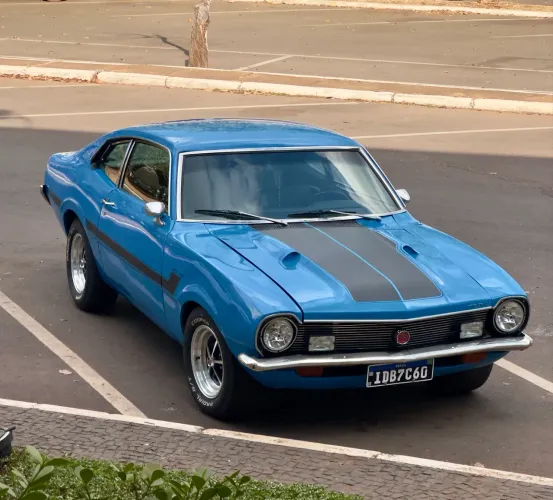 Ford Maverick Super Luxo Coupe V8 16V Gasolina 2P Manual 1977