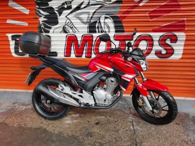 HONDA CB 250 TWISTER 2018 COM APENAS 53 MIL KM BEL MOTOS 