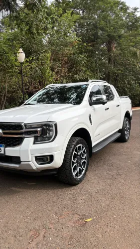 Ford Ranger Limited+ 3.0 V6 4X4 CD TB DIE AUT 2024