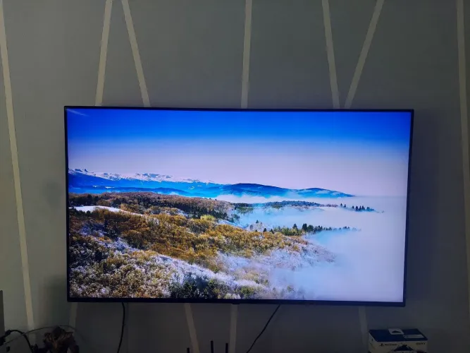 Tv 55 4K polegadas nanocell 120 hz Dolby Atmos é dolby vision