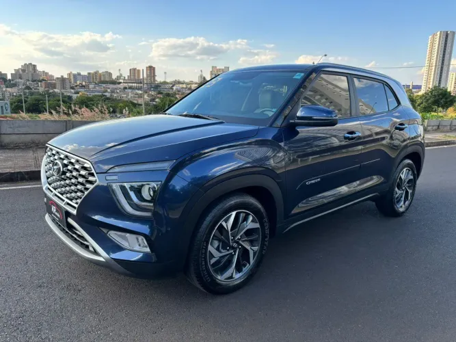 Hyundai Creta Limited 1.0 TB 12V Flex AUT 2023
