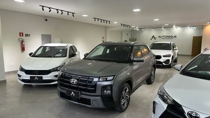 Hyundai Creta Limited 1.0 TB 12V Flex AUT 2025