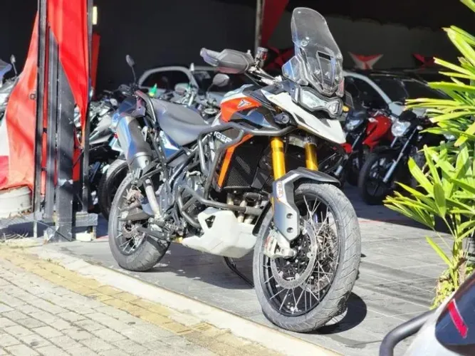 Triumph Tiger Rally Pro 900 2024 Baixo Km