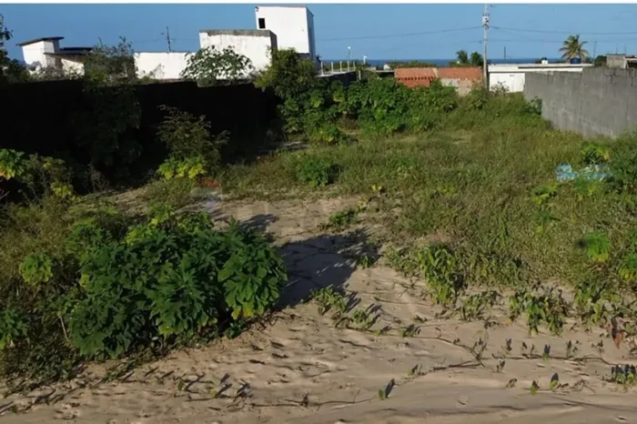 Terreno residencial à venda em Jacumã, Conde/PB  360 m² (12 x 30 m)