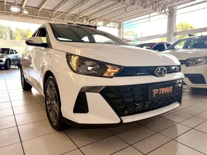 Hyundai HB20S Comfort Plus 1.0 TB Flex 12V AUT 2025
