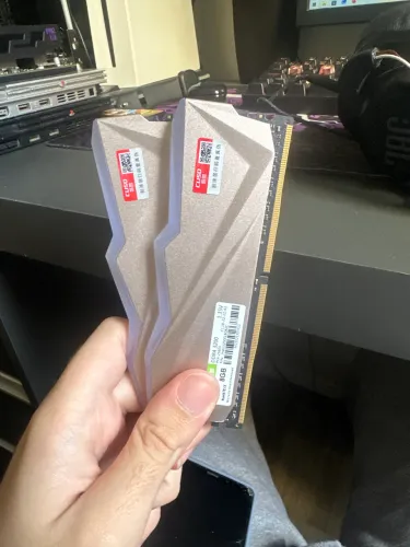Memória ram 16Gb ddr4 3200mhz (2x8) 