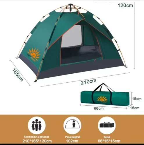 Barraca para Acampamento