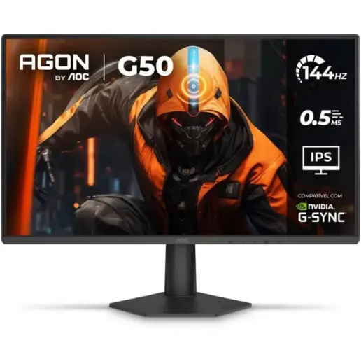 Monitor Gamer AOC AGON 24 144hz 0.5ms (Novo)