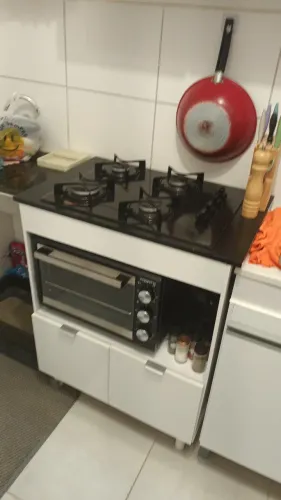 Cooktop com armario