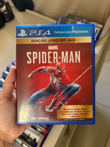 Spider Man - Homem Aranha jogo ps4 - DLC com novas missões e desafio - Jogo Ps4