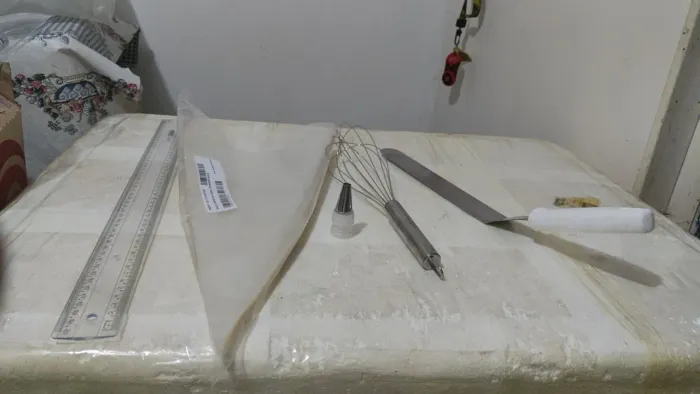 Ultencilios para confeitaria 