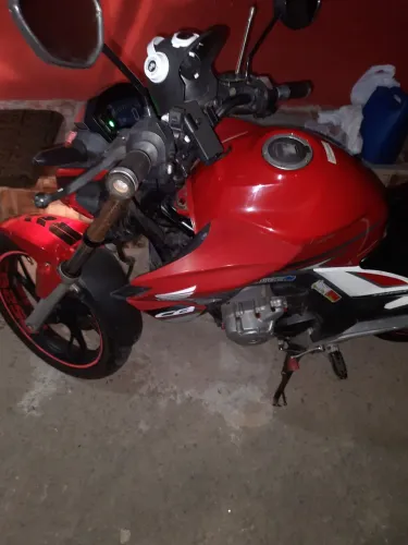 cb250f 2017 só vendo