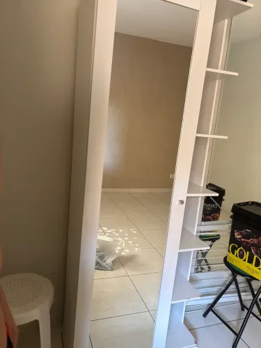 Sapateira Com Espelho