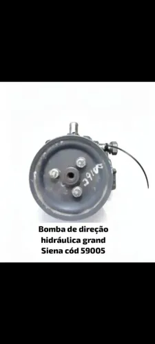 Bomba direção hidráulica grand Siena