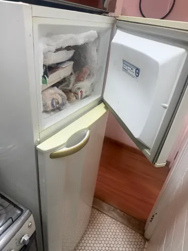 Geladeira e Máquina de lavar