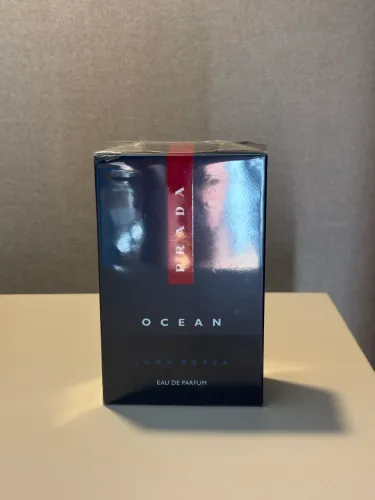 Luna Rossa Ocean Prada Perfume Masculino Eau de Parfum 100ml - Original Lacrado