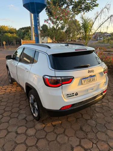 Jeep Compass Longitude 2.0 4X4 Dies. 16V Aut. 2020