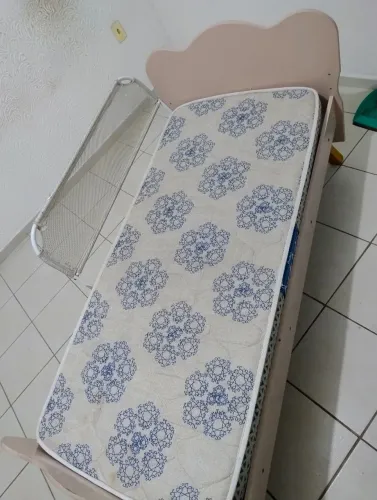 Cama infantil Menina