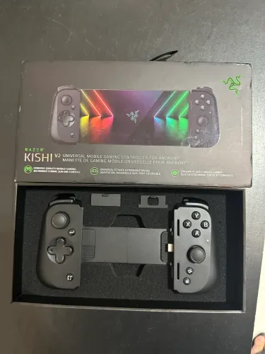 Gamepad Razer Kishi V2 para Android