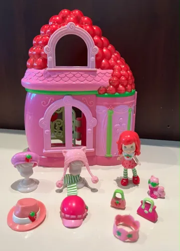 Moranguinho / Strawberry Shortcake, Boutique Fashion