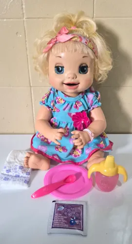 Boneca baby alive hora do troninho 