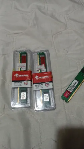 Kit 3x Memórias RAM DDR3 4GB Desktop (12GB Total) - Funcionando 100%