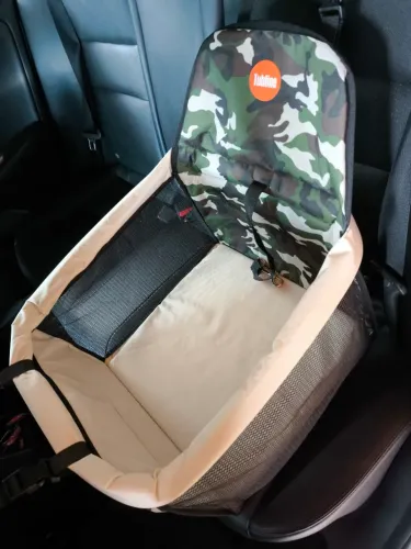 Cadeirinha de Carro para Pet Cachorro e Gato