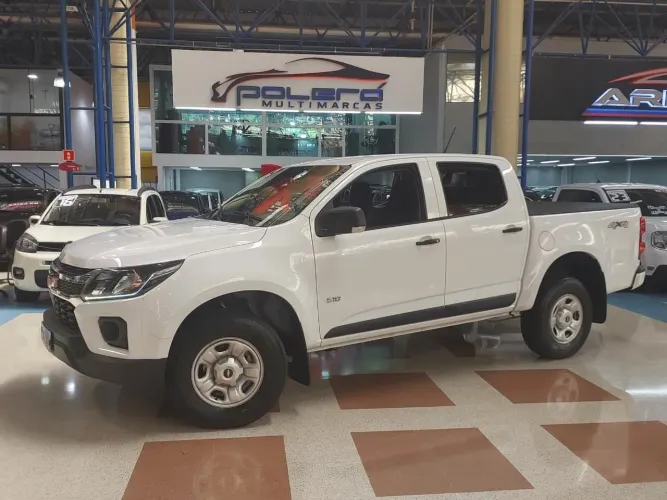 Chevrolet S10 Pick-up LS 2.8 TDI 4X4 CD Dies. Mec. 2024