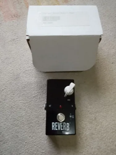 Pedal Hermida Reverb