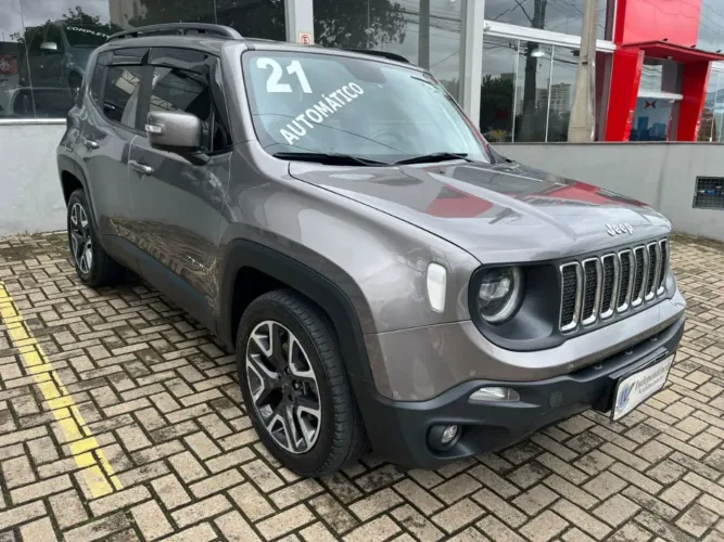 Jeep Renegade Longitude 1.8 4X2 Flex 16V Aut. 2021