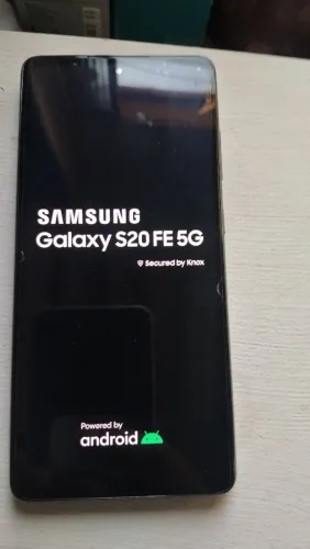 Samsung Galaxy s20 G5 128 de memória RAM