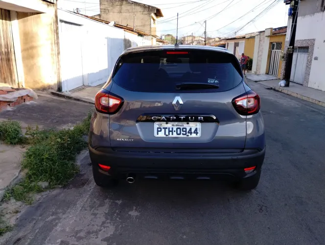 Renault Captur Life 1.6 16V Flex 5P Aut. 2019