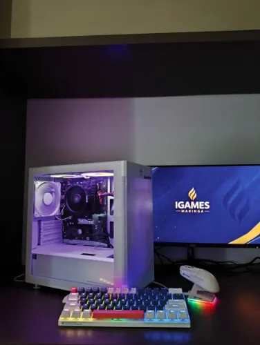 PC Gamer Ryzen 5 5600GT + Mouse + teclado