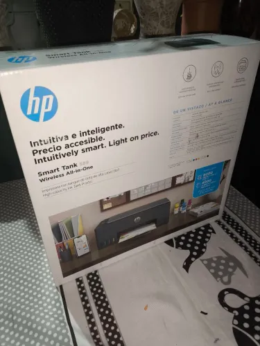 LACRADO Impressora HP Smart Tank 589