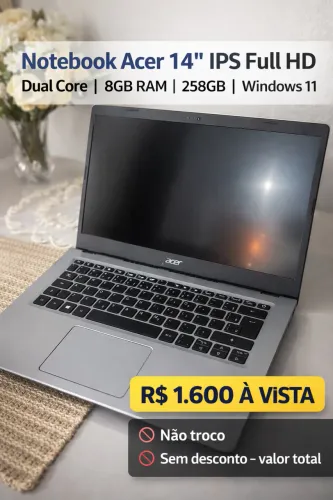 Notebook Acer 14