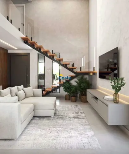 Casa duplex de alto padrão no Guarujá Mansões