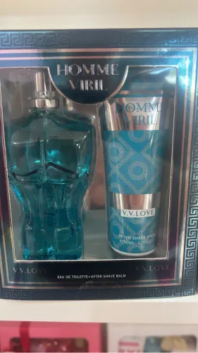 Kit perfume e hidratante inspiração importado