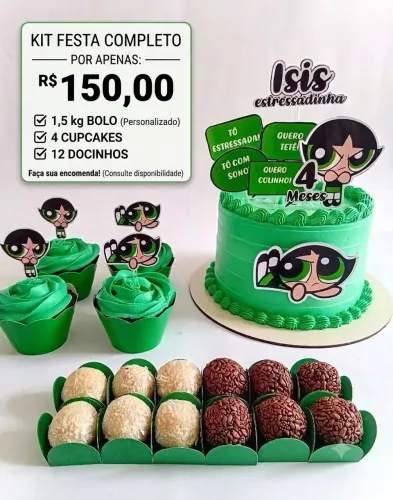 KIT FESTA POR ENCOMENDA