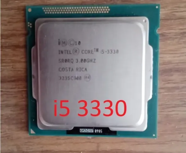 processador i5 3330 3.00ghz 1155 terceira geração testo na hora!