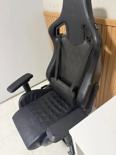 Cadeira Gamer Alpha Gamer Polaris Office, Black