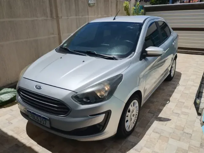 Ford KA 1.5 Sedan SE Plus 12V Flex 4P Mec. 2020