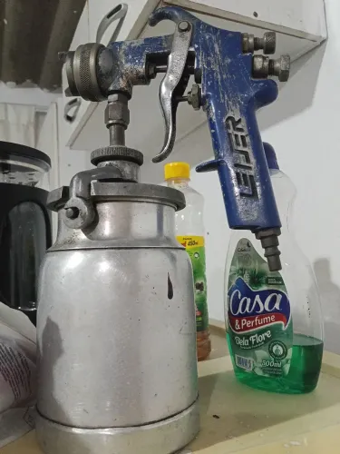 Pistola de pintura