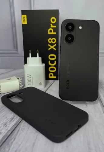 Smartphone Poco X8 PRÓ 5G NFC 512GB 12GB Preto Lacrado Original 