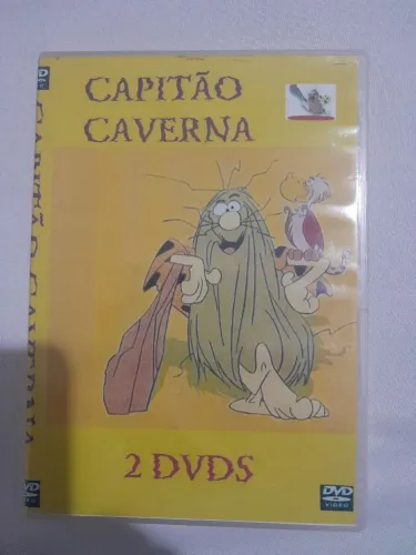 DVD Capitão Caverna 2 DVDs original